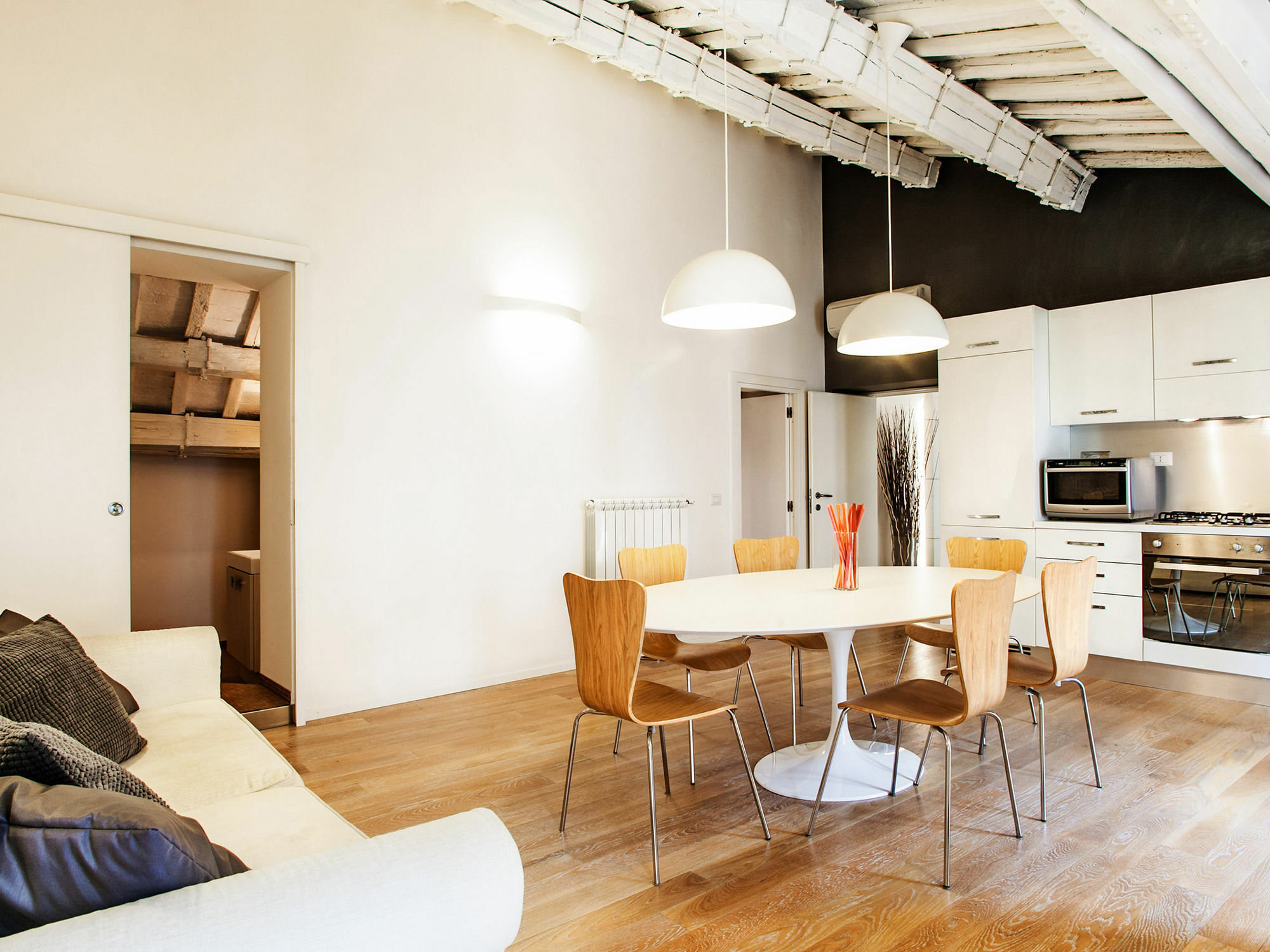 Spanish Steps Luxury Penthouse Apartamento Roma