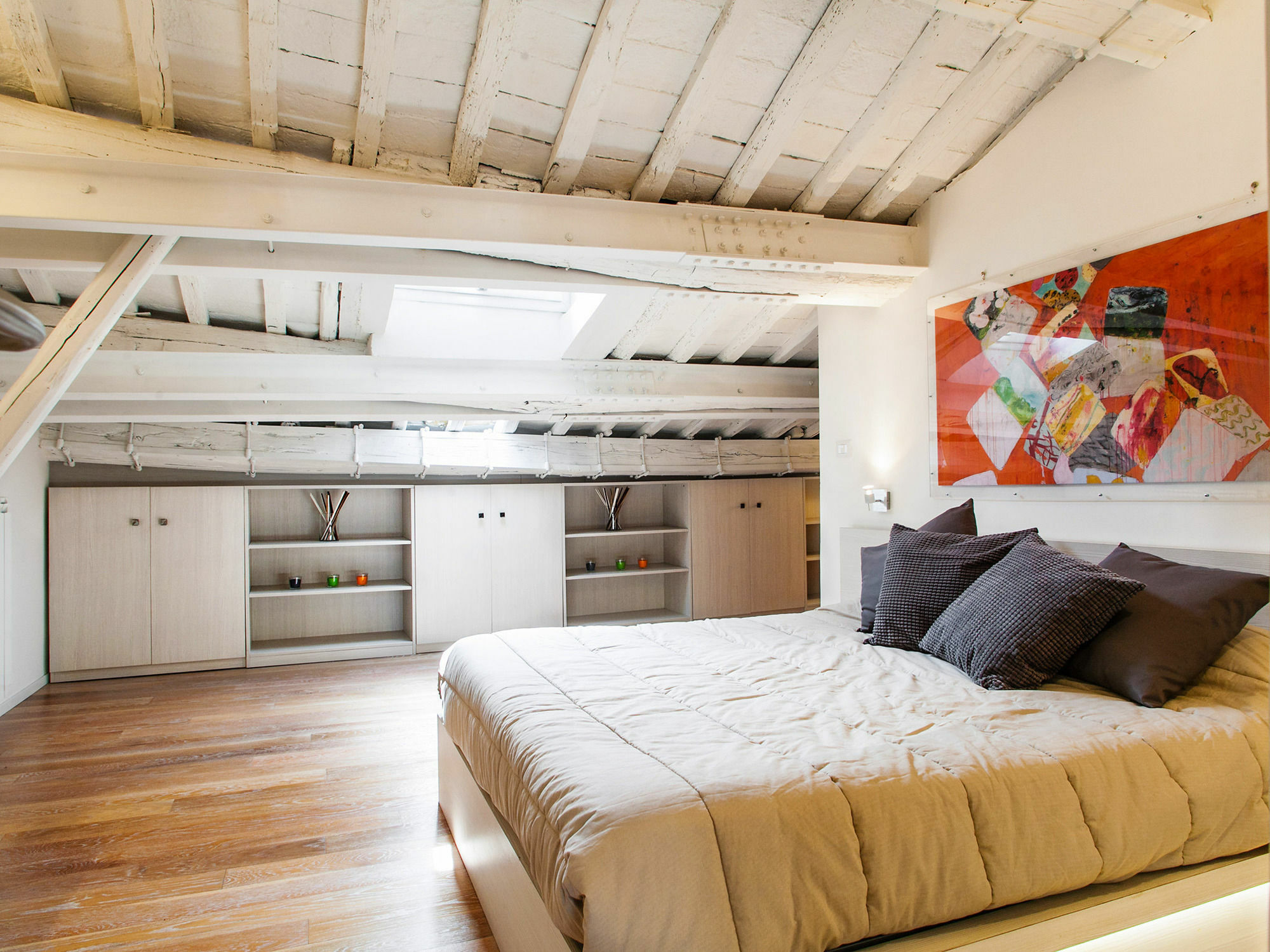 Apartamento Spanish Steps Luxury Penthouse *